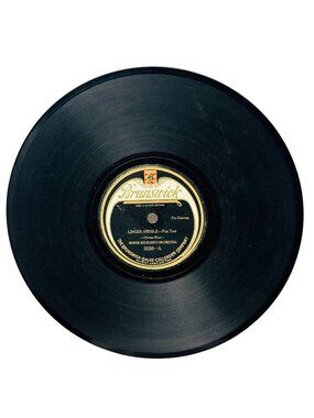 Bennie Krugers Orchestra Linger Awhile 10in Shellac 78 RPM Brunswick 2526